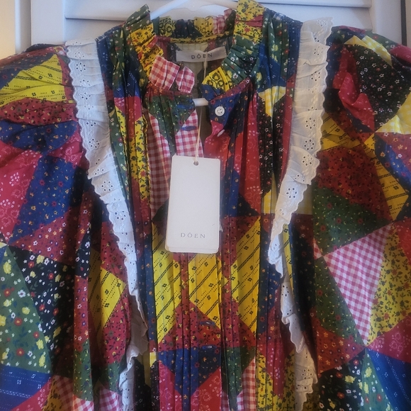 Doen Nicolette Dress - Picture 4 of 6